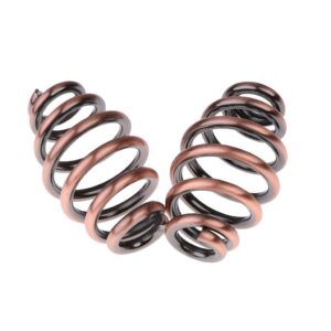 motorcycle 3 inch (8cm) height barrel coiled solo seat springs for harley bronze