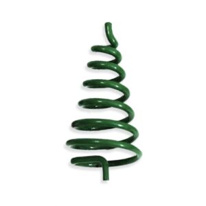 clockwise conical shape spring 24l x 50w x 55h millimeters pack of 3