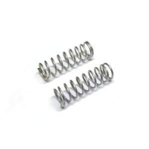 compression spring 16mm outer diameter and 50mm length, 5mm pitch, 1.5mm wire compression spring (pack of 2)