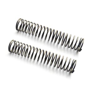 compression spring 20mm outer diameter and 100mm length, 5mm pitch, 1.5mm wire compression spring (pack of 2)