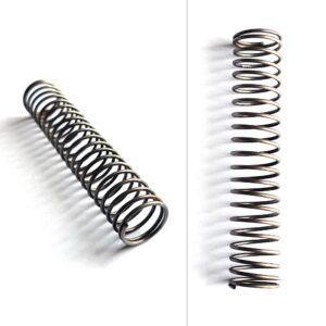 compression spring 20mm outer diameter and 100mm length, 5mm pitch, 1.5mm wire compression spring (pack of 2)