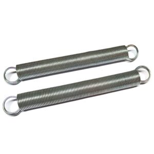 tension spring outer dia 14mm, wire 1.2mm, full length 125mm extension spring(pack of 2pcs)