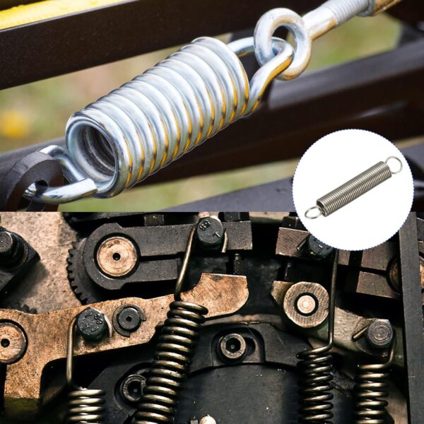 extension spring (0.5x5x30mm/0.02"x0.2"x1.18") 5pcs