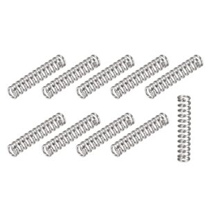 compression springs (1x7mm od,30mm free length) 10pcs