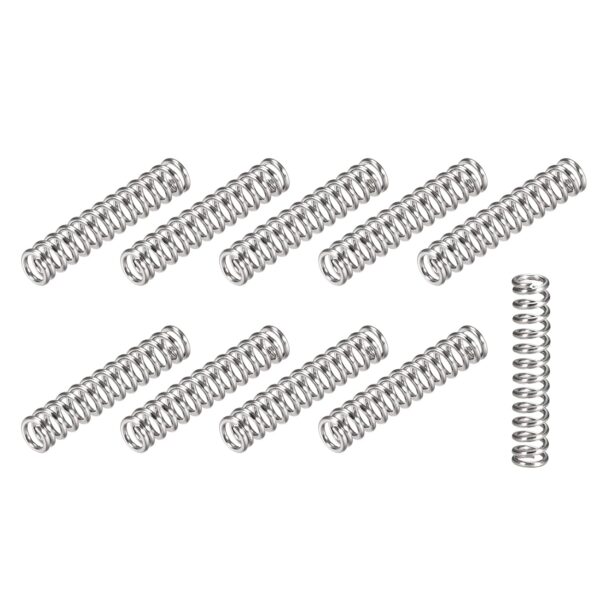compression springs (1x7mm od,30mm free length) 10pcs